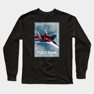 Mig29 Fulcrum Long Sleeve T-Shirt